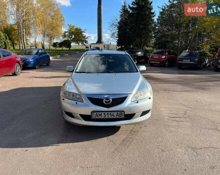 Мазда 6 2005 в Житомире на Automoto.ua Серый Мазда 6, объемом двигателя 2 л и пробегом 154 тыс. км за 5300 $, фото 1 на Automoto.ua