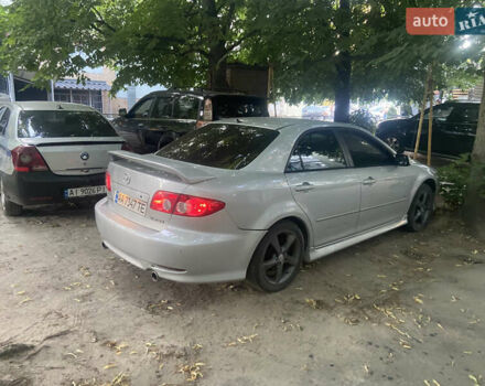 Серый Мазда 6, объемом двигателя 2.97 л и пробегом 117 тыс. км за 3300 $, фото 6 на Automoto.ua