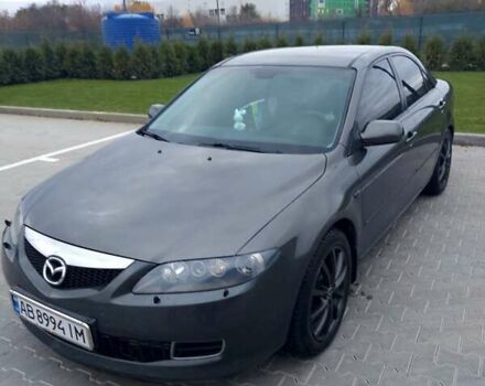 Мазда 6 2005 в Виннице на Automoto.ua Серый Мазда 6, объемом двигателя 2 л и пробегом 304 тыс. км за 5100 $, фото 10 на Automoto.ua