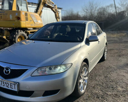 Серый Мазда 6, объемом двигателя 1.8 л и пробегом 350 тыс. км за 2750 $, фото 3 на Automoto.ua
