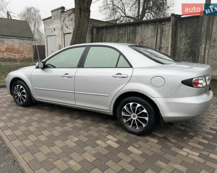 Серый Мазда 6, объемом двигателя 1.8 л и пробегом 302 тыс. км за 3800 $, фото 6 на Automoto.ua