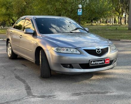Сірий Мазда 6, об'ємом двигуна 2 л та пробігом 226 тис. км за 4990 $, фото 6 на Automoto.ua