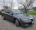 Серый Мазда 6, объемом двигателя 2 л и пробегом 593 тыс. км за 3800 $, фото 1 на Automoto.ua