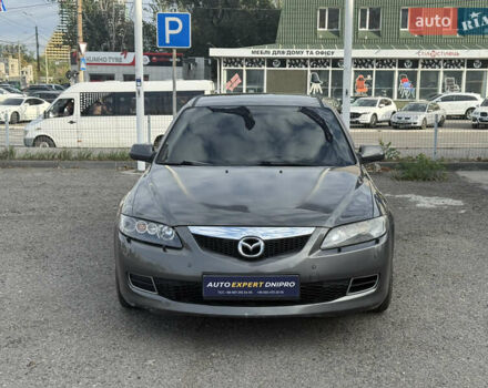 Серый Мазда 6, объемом двигателя 2.3 л и пробегом 194 тыс. км за 4999 $, фото 3 на Automoto.ua