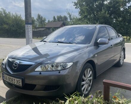 Сірий Мазда 6, об'ємом двигуна 2 л та пробігом 358 тис. км за 4300 $, фото 8 на Automoto.ua