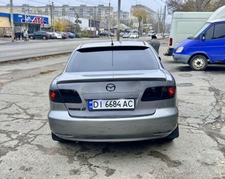 Серый Мазда 6, объемом двигателя 2 л и пробегом 230 тыс. км за 4999 $, фото 6 на Automoto.ua
