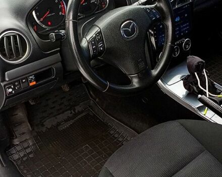 Серый Мазда 6, объемом двигателя 2 л и пробегом 244 тыс. км за 3600 $, фото 11 на Automoto.ua