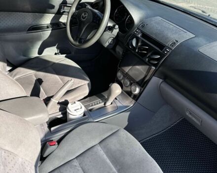 Серый Мазда 6, объемом двигателя 2 л и пробегом 350 тыс. км за 4200 $, фото 4 на Automoto.ua