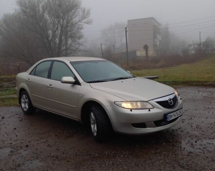 Серый Мазда 6, объемом двигателя 1.8 л и пробегом 330 тыс. км за 3350 $, фото 1 на Automoto.ua