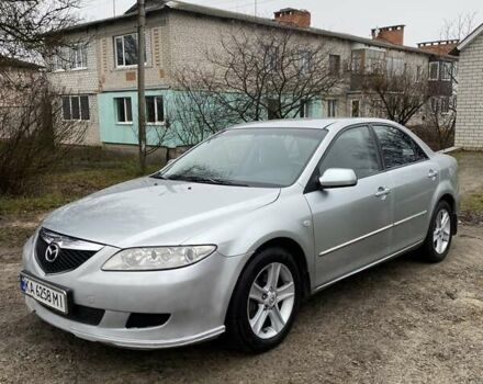 Сірий Мазда 6, об'ємом двигуна 2 л та пробігом 285 тис. км за 4300 $, фото 2 на Automoto.ua
