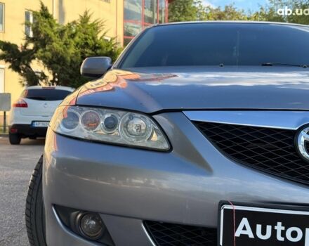 Сірий Мазда 6, об'ємом двигуна 2 л та пробігом 226 тис. км за 4990 $, фото 8 на Automoto.ua