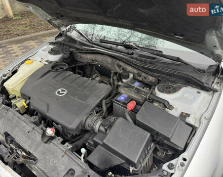 Серый Мазда 6, объемом двигателя 1.8 л и пробегом 302 тыс. км за 3800 $, фото 29 на Automoto.ua