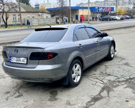 Серый Мазда 6, объемом двигателя 2 л и пробегом 230 тыс. км за 4999 $, фото 4 на Automoto.ua