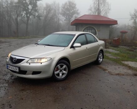 Серый Мазда 6, объемом двигателя 1.8 л и пробегом 330 тыс. км за 3350 $, фото 4 на Automoto.ua