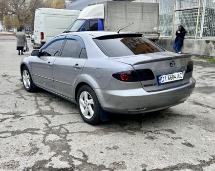 Серый Мазда 6, объемом двигателя 2 л и пробегом 230 тыс. км за 4999 $, фото 7 на Automoto.ua