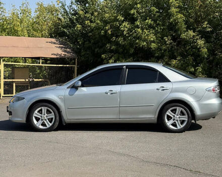 Сірий Мазда 6, об'ємом двигуна 2 л та пробігом 240 тис. км за 4999 $, фото 10 на Automoto.ua