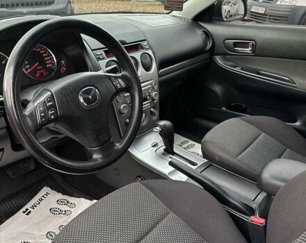 Сірий Мазда 6, об'ємом двигуна 2 л та пробігом 287 тис. км за 5300 $, фото 13 на Automoto.ua