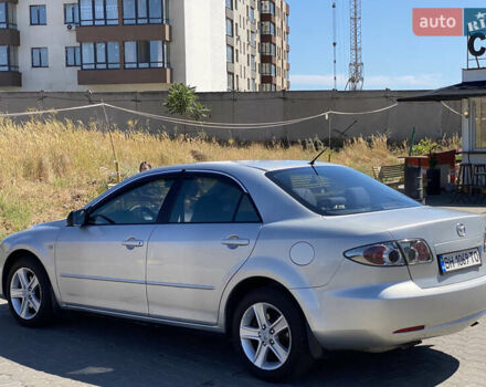 Сірий Мазда 6, об'ємом двигуна 2 л та пробігом 203 тис. км за 5400 $, фото 3 на Automoto.ua