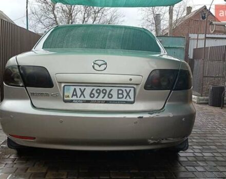 Серый Мазда 6, объемом двигателя 2 л и пробегом 278 тыс. км за 3900 $, фото 3 на Automoto.ua