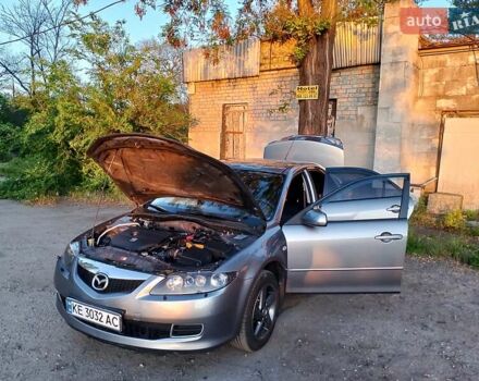 Сірий Мазда 6, об'ємом двигуна 1.8 л та пробігом 214 тис. км за 4100 $, фото 1 на Automoto.ua