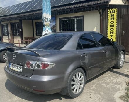 Сірий Мазда 6, об'ємом двигуна 2 л та пробігом 358 тис. км за 4300 $, фото 10 на Automoto.ua