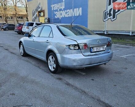 Серый Мазда 6, объемом двигателя 1.8 л и пробегом 200 тыс. км за 2300 $, фото 2 на Automoto.ua