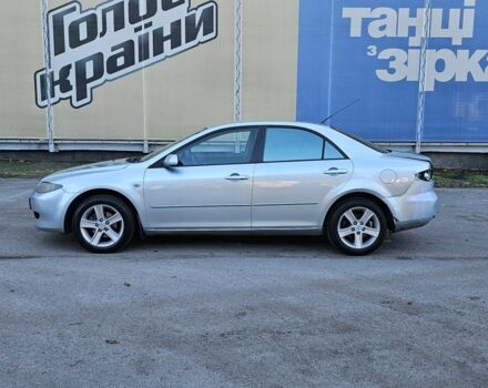 Серый Мазда 6, объемом двигателя 1.8 л и пробегом 200 тыс. км за 2750 $, фото 3 на Automoto.ua