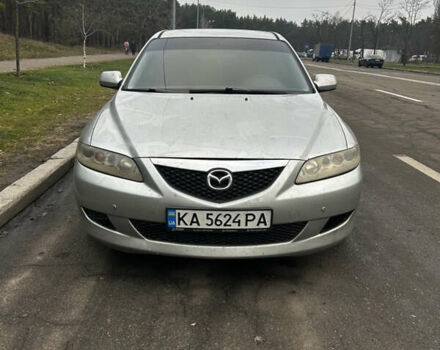 Серый Мазда 6, объемом двигателя 1.99 л и пробегом 335 тыс. км за 5100 $, фото 17 на Automoto.ua