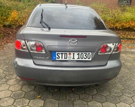 Серый Мазда 6, объемом двигателя 1.8 л и пробегом 220 тыс. км за 1200 $, фото 2 на Automoto.ua