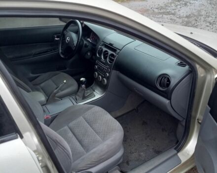 Серый Мазда 6, объемом двигателя 1.8 л и пробегом 330 тыс. км за 3350 $, фото 5 на Automoto.ua