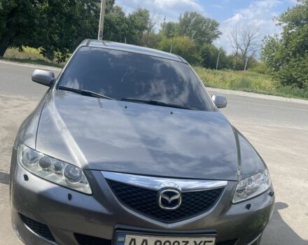 Сірий Мазда 6, об'ємом двигуна 2 л та пробігом 358 тис. км за 4300 $, фото 12 на Automoto.ua