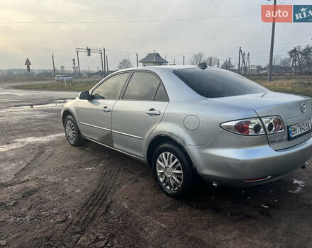 Серый Мазда 6, объемом двигателя 2 л и пробегом 293 тыс. км за 3750 $, фото 4 на Automoto.ua