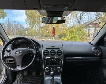 Серый Мазда 6, объемом двигателя 2 л и пробегом 250 тыс. км за 4500 $, фото 14 на Automoto.ua