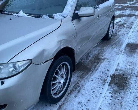 Серый Мазда 6, объемом двигателя 2 л и пробегом 47 тыс. км за 3200 $, фото 2 на Automoto.ua