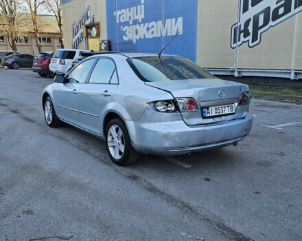 Серый Мазда 6, объемом двигателя 1.8 л и пробегом 200 тыс. км за 2750 $, фото 7 на Automoto.ua