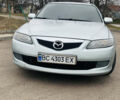 Серый Мазда 6, объемом двигателя 2 л и пробегом 223 тыс. км за 3500 $, фото 1 на Automoto.ua