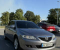 Серый Мазда 6, объемом двигателя 2 л и пробегом 226 тыс. км за 5000 $, фото 1 на Automoto.ua