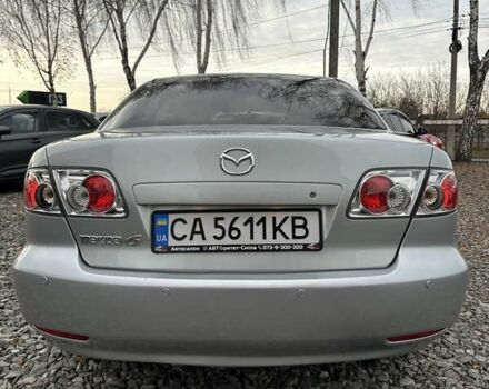 Сірий Мазда 6, об'ємом двигуна 2 л та пробігом 287 тис. км за 5300 $, фото 4 на Automoto.ua