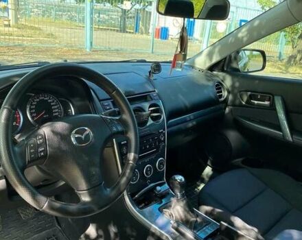 Сірий Мазда 6, об'ємом двигуна 1.8 л та пробігом 216 тис. км за 4050 $, фото 16 на Automoto.ua