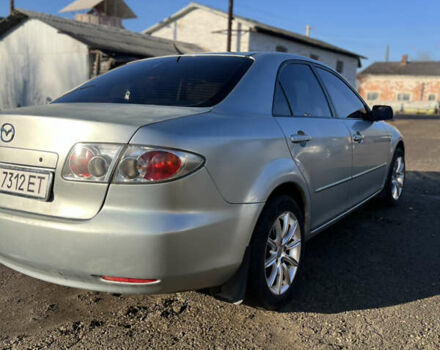 Серый Мазда 6, объемом двигателя 1.8 л и пробегом 350 тыс. км за 2750 $, фото 5 на Automoto.ua