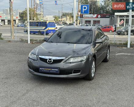 Серый Мазда 6, объемом двигателя 2.3 л и пробегом 194 тыс. км за 4999 $, фото 2 на Automoto.ua