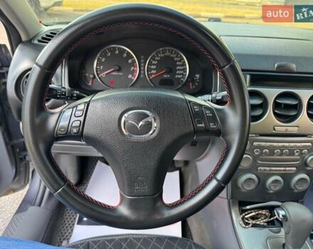 Сірий Мазда 6, об'ємом двигуна 2 л та пробігом 226 тис. км за 4990 $, фото 20 на Automoto.ua