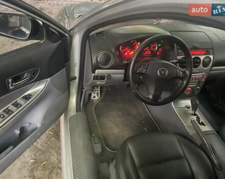 Серый Мазда 6, объемом двигателя 2.97 л и пробегом 117 тыс. км за 3300 $, фото 8 на Automoto.ua