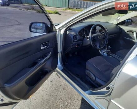 Серый Мазда 6, объемом двигателя 2 л и пробегом 336 тыс. км за 4500 $, фото 8 на Automoto.ua