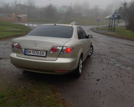 Серый Мазда 6, объемом двигателя 1.8 л и пробегом 330 тыс. км за 3350 $, фото 2 на Automoto.ua