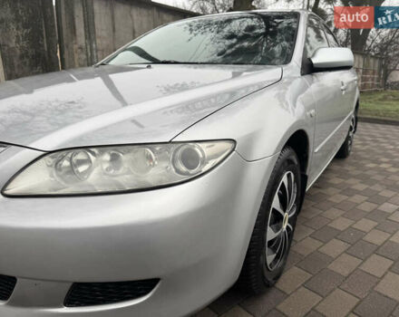 Серый Мазда 6, объемом двигателя 1.8 л и пробегом 302 тыс. км за 3800 $, фото 17 на Automoto.ua