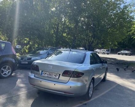 Сірий Мазда 6, об'ємом двигуна 1.8 л та пробігом 205 тис. км за 5500 $, фото 2 на Automoto.ua