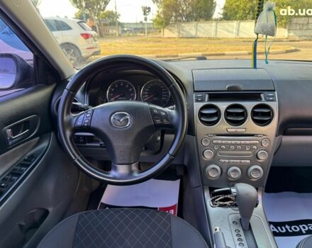 Сірий Мазда 6, об'ємом двигуна 2 л та пробігом 226 тис. км за 4990 $, фото 14 на Automoto.ua