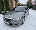 Серый Мазда 6, объемом двигателя 2 л и пробегом 360 тыс. км за 3950 $, фото 1 на Automoto.ua