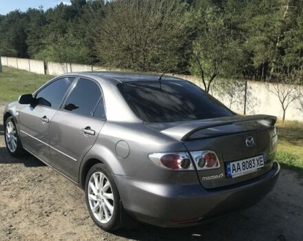 Сірий Мазда 6, об'ємом двигуна 2 л та пробігом 358 тис. км за 4300 $, фото 4 на Automoto.ua